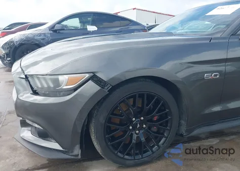2015 Ford Mustang Gt из США, поврежденный, VIN 1FA6P8CF3F5405047